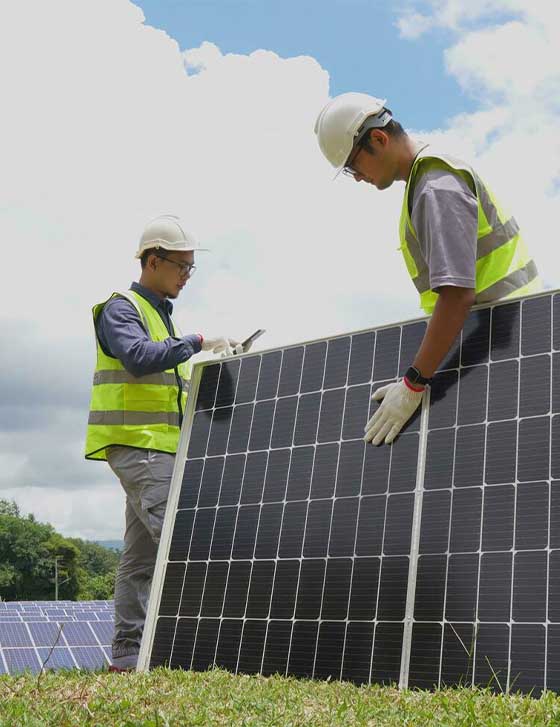 commissioning-of-solar-module