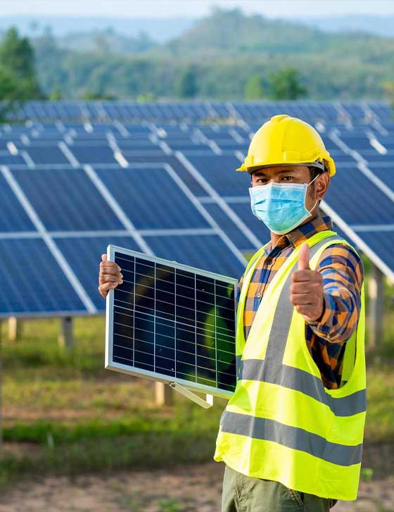 commissioning-of-solar-module