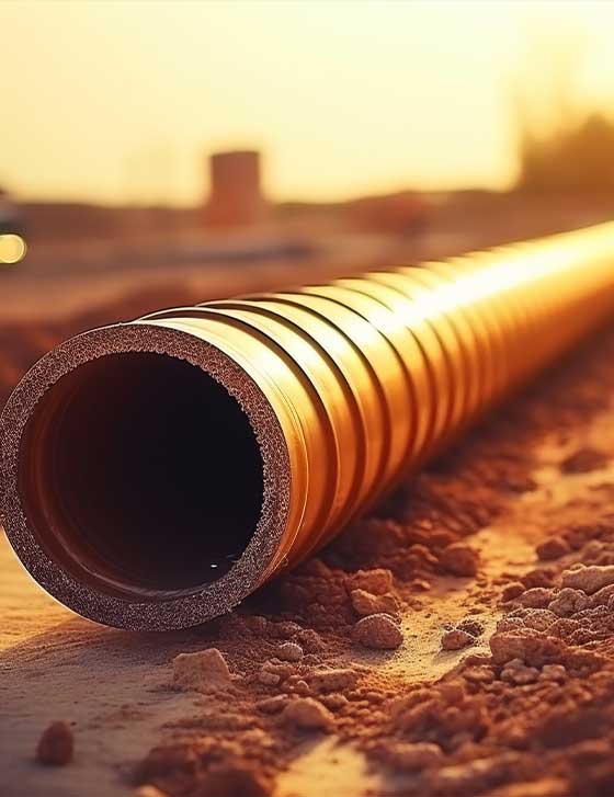 laying-of-hdpe-ductile-iron-pipeline-till-consumer-end